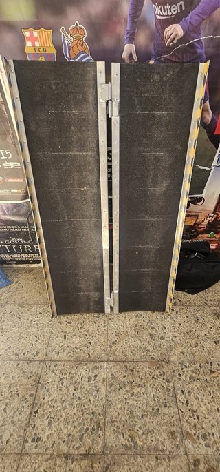 Rampa Plegable de Aluminio