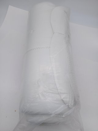 Todocama - Edredón/Relleno nórdico de Fibra antiácaros, otoño-Invierno, 300gr/m², Color Blanco (Toda