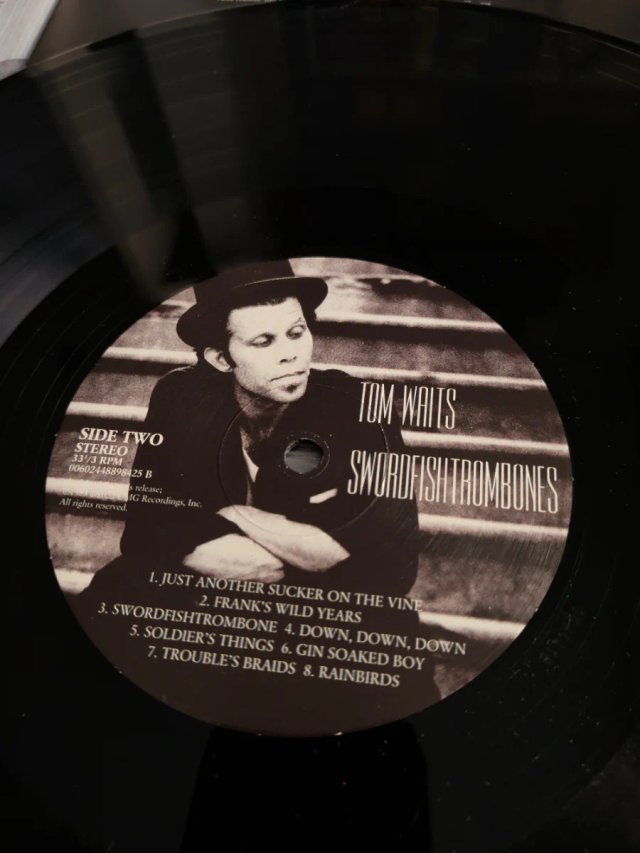 Vinilo Tom Waits - Swordfishtrombones (2023)