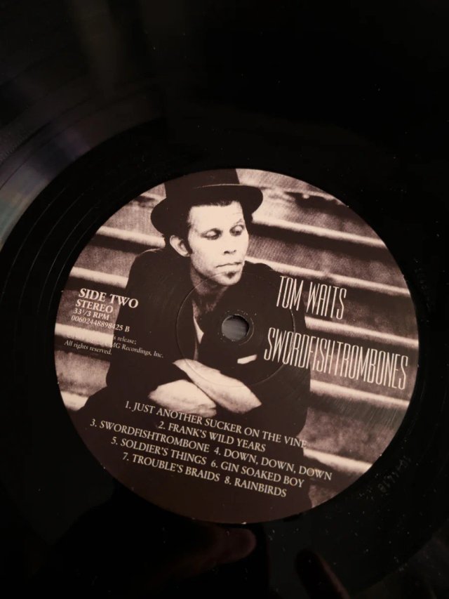 Vinilo Tom Waits - Swordfishtrombones (2023)