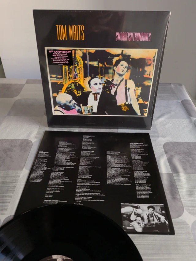 Vinilo Tom Waits - Swordfishtrombones (2023)