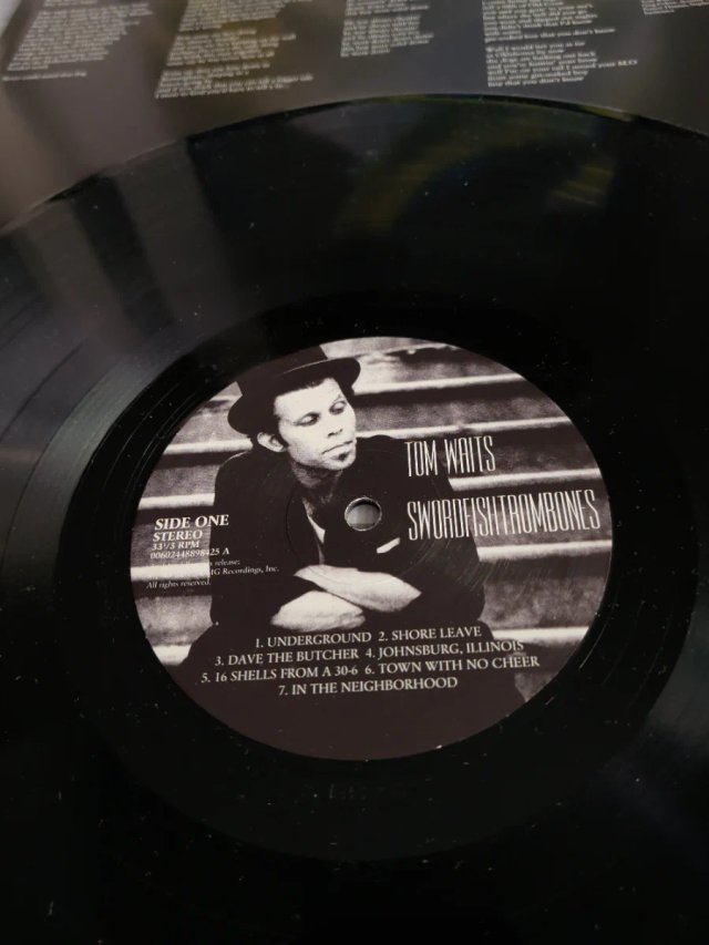 Vinilo Tom Waits - Swordfishtrombones (2023)