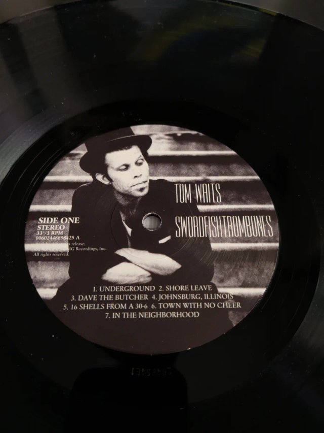Vinilo Tom Waits - Swordfishtrombones (2023)
