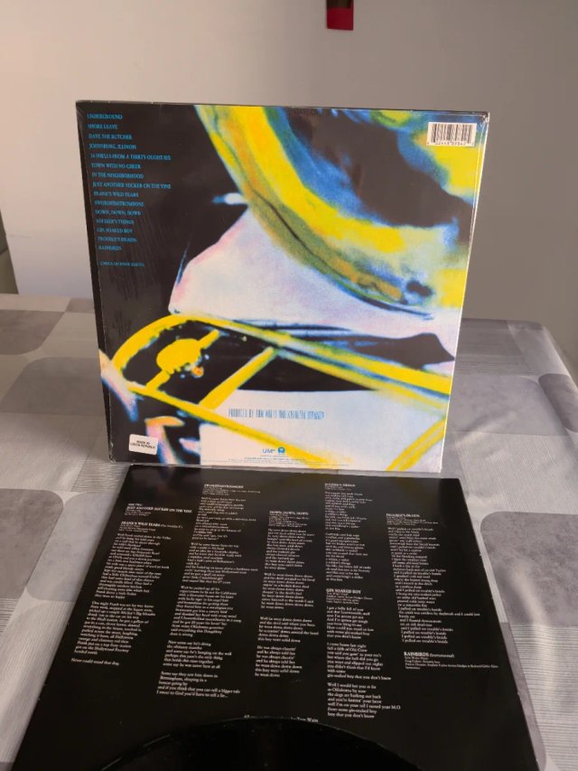 Vinilo Tom Waits - Swordfishtrombones (2023)