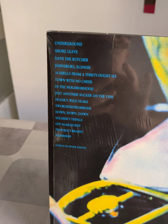 Vinilo Tom Waits - Swordfishtrombones (2023)