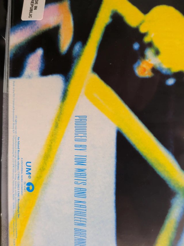 Vinilo Tom Waits - Swordfishtrombones (2023)