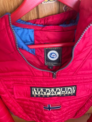 Chaqueta Napapijri Roja Talla S