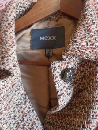 Abrigo de lana Mexx