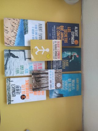 Pack libros Alberto Espinosa