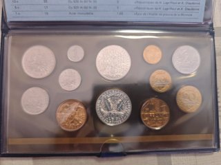 Colección monedas Francia