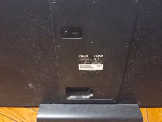 Barra de Sonido y Subwoofer Philips