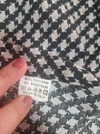 Camicia Jhon Ferrettone fantasia, taglia M