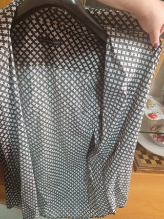 Camicia Jhon Ferrettone fantasia, taglia M
