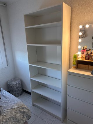Estantería Blanca Ikea