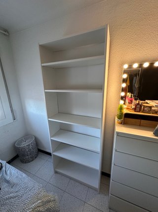 Estantería Blanca Ikea