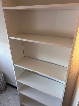 Estantería Blanca Ikea