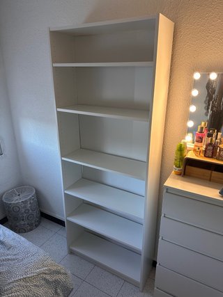 Estantería Blanca Ikea
