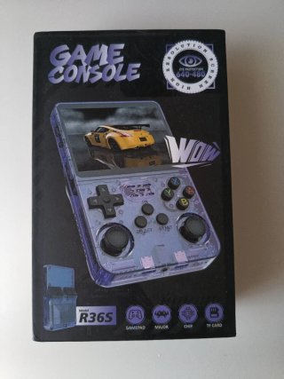 Consola R36S Nueva