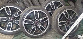 4 Llantas Mini R18 con Neumáticos
