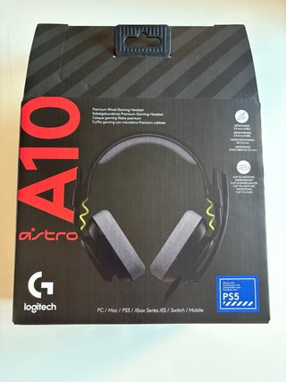 Cuffie da gioco Logitech Astro A10