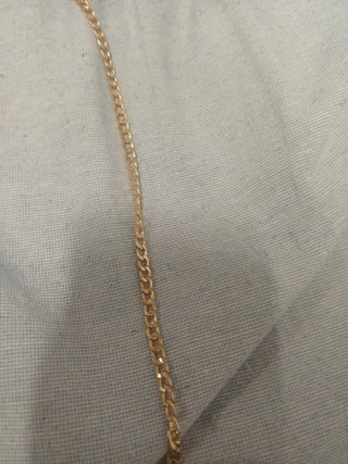 Borsetta a tracolla elegante dorata