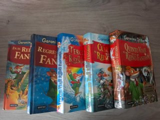 Geronimo Stilton Viaje al Reino de la Fantasia