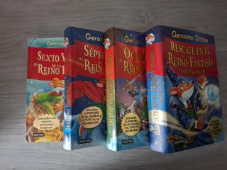 Geronimo Stilton Viaje al Reino de la Fantasia