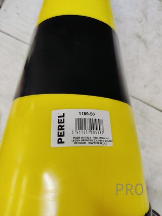 Cono de señalización - Perel