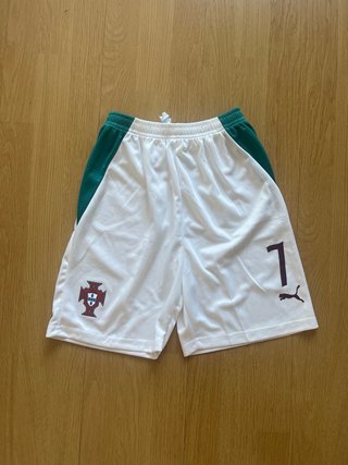 Camisola e calções Portugal Ronaldo #7 T26 12 anos