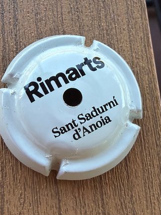 Chapa de cava Rimarts