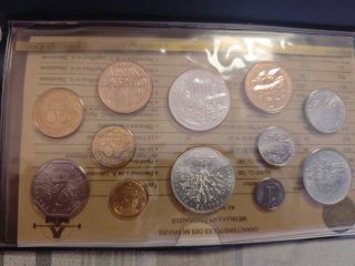 Colección monedas francesas 1983