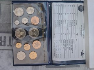 Colección monedas francesas 1983
