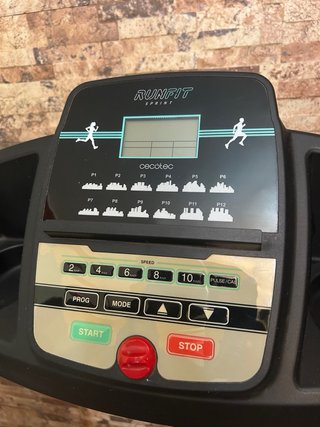 Cinta Cecotec RunFit Sprint 2HP – 14 km/h plegable