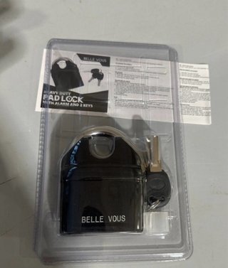 Candado Antirrobo Belle Vous con Alarma