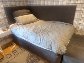 Cama 105 con canapé abatible