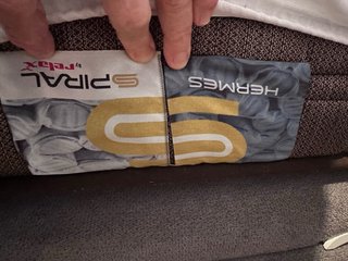 Cama 105 con canapé abatible