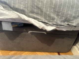 Cama 105 con canapé abatible