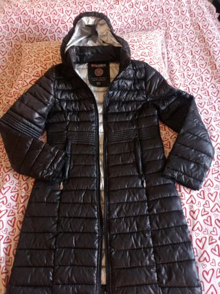 Plumífero Geographical Norway Negro Talla M