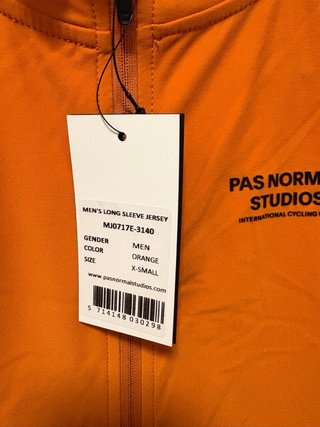 Maillot Pas Normal Studios Naranja