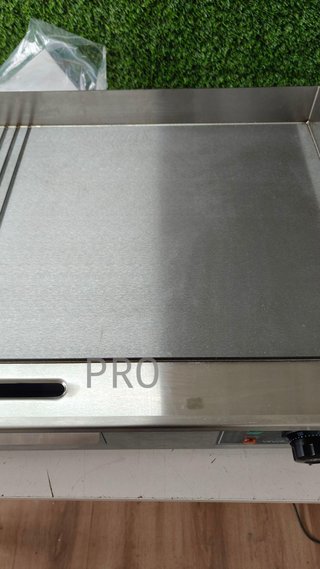 Plancha Eléctrica, 3200 W, Control de Temperatura Ajustable 50 a 300 °C
