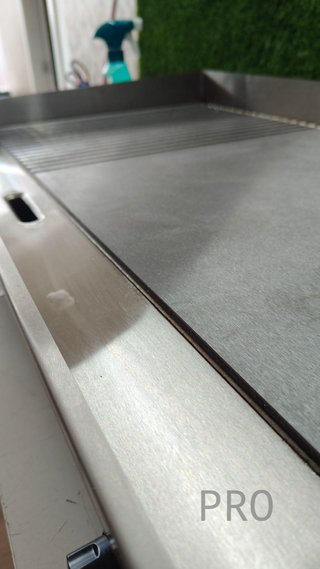 Plancha Eléctrica, 3200 W, Control de Temperatura Ajustable 50 a 300 °C