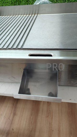 Plancha Eléctrica, 3200 W, Control de Temperatura Ajustable 50 a 300 °C