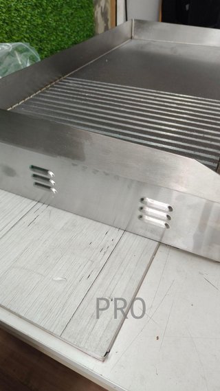 Plancha Eléctrica, 3200 W, Control de Temperatura Ajustable 50 a 300 °C