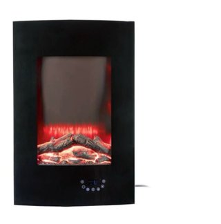 Chimenea Eléctrica Decorativa Vertical 1800W Nueva