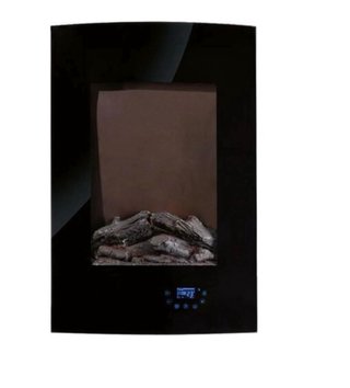 Chimenea Eléctrica Decorativa Vertical 1800W Nueva