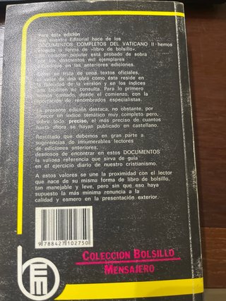 Documentos completos del Vaticano II