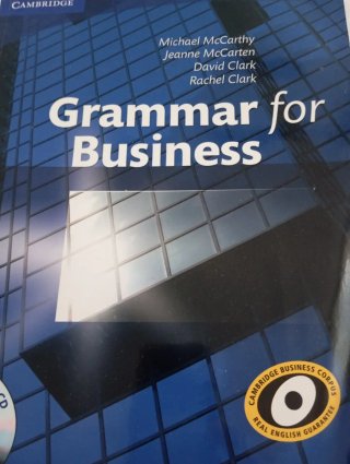 Grammar for Business with Audio CD