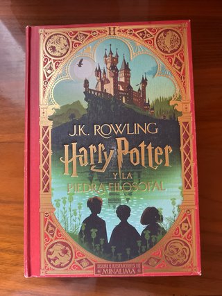 Harry Potter y la piedra filosofal (Ed. Minalim...