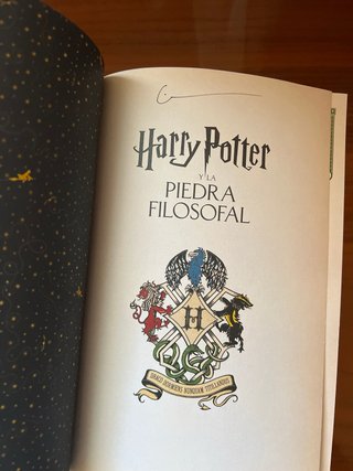 Harry Potter y la piedra filosofal (Ed. Minalim...