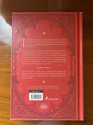 Harry Potter y la piedra filosofal (Ed. Minalim...